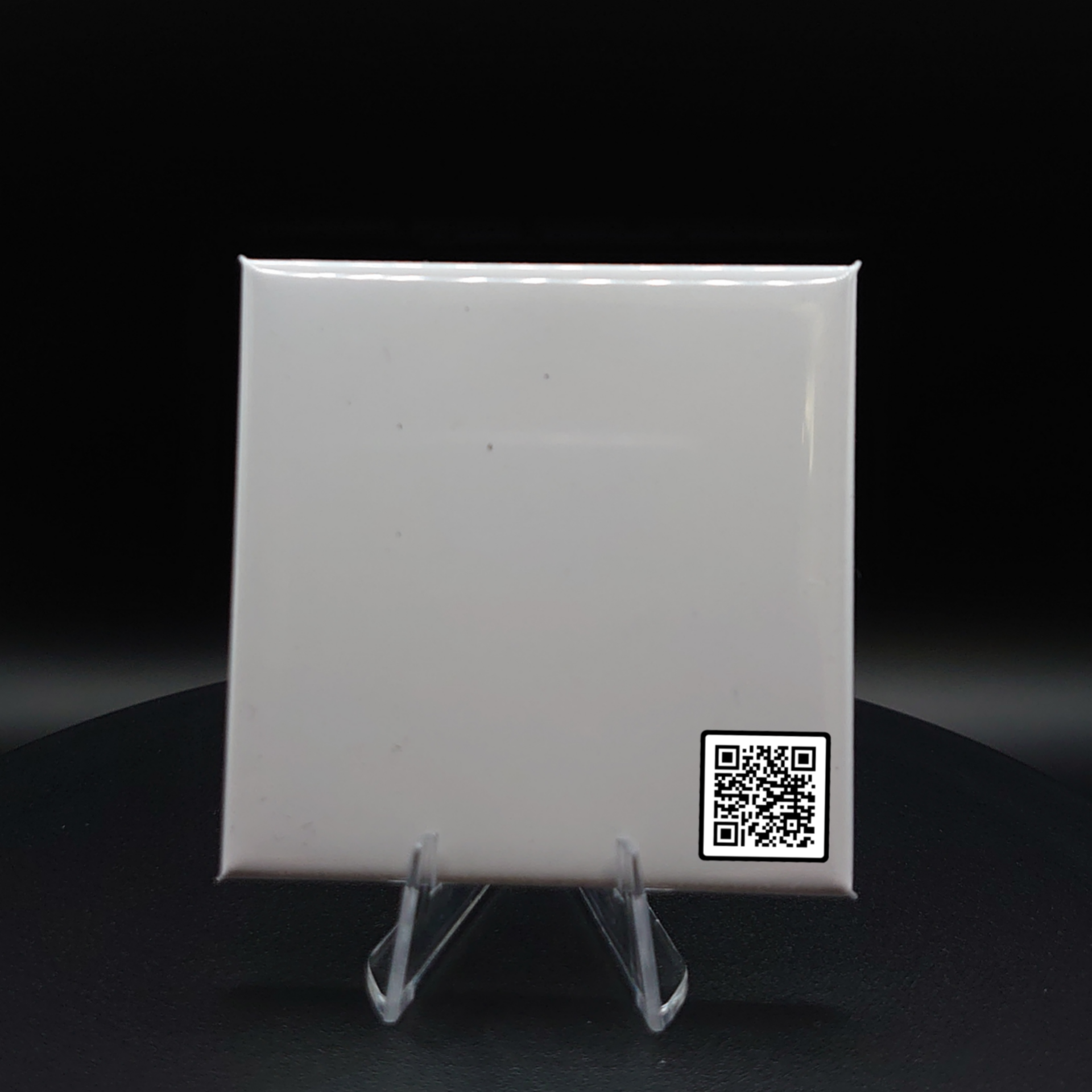 Fridge Magnet 50mm x 50mm + QR Video